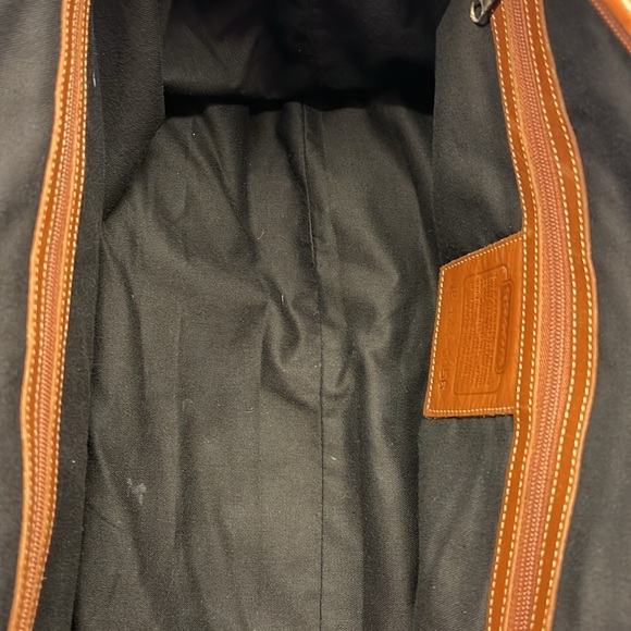 COACH Carry-On, Duffle Bag, Brown, Medium - Picture 8 of 16